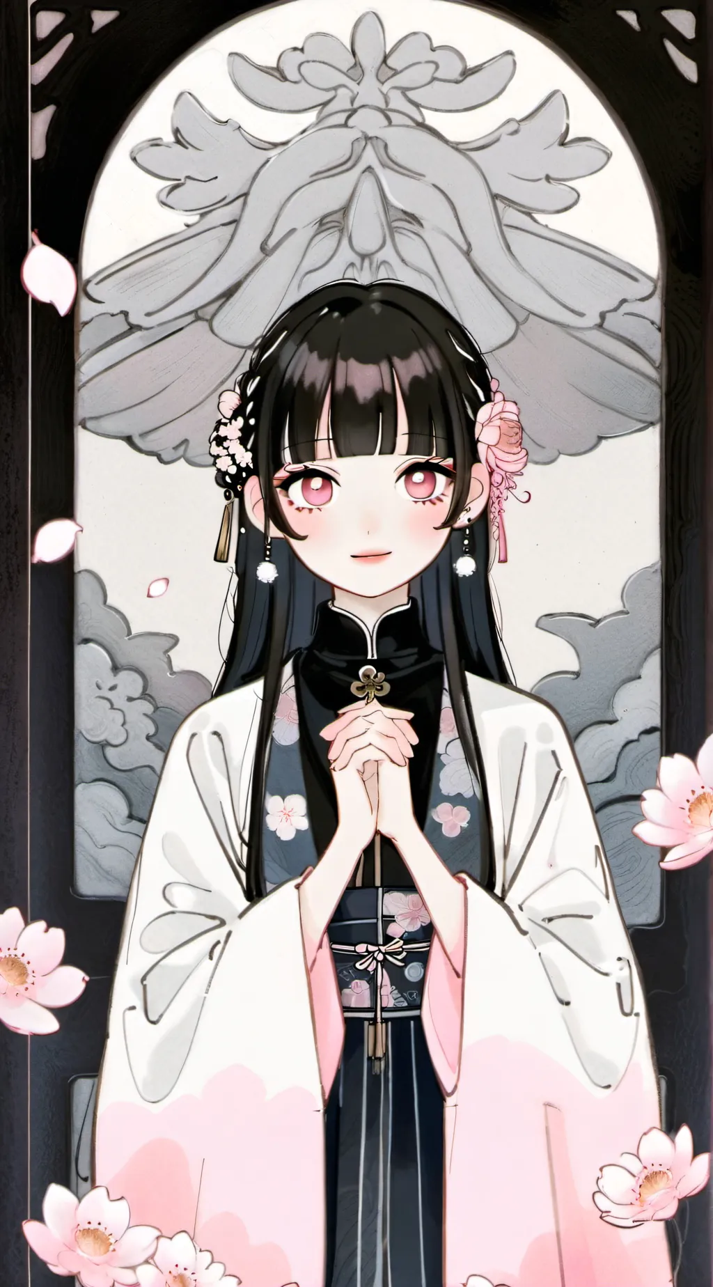 ai character: Yuki background
