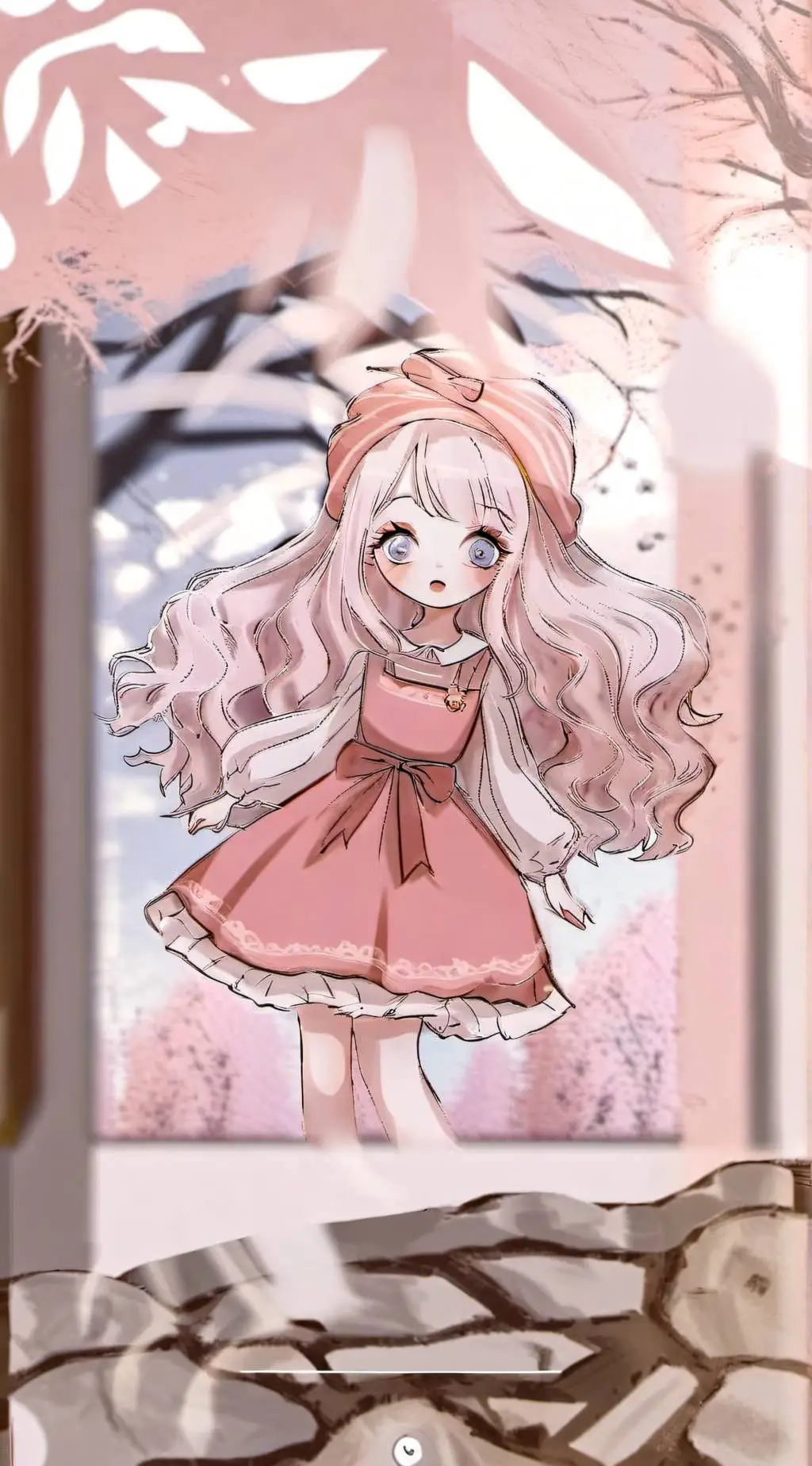 ai character: Alexa  background