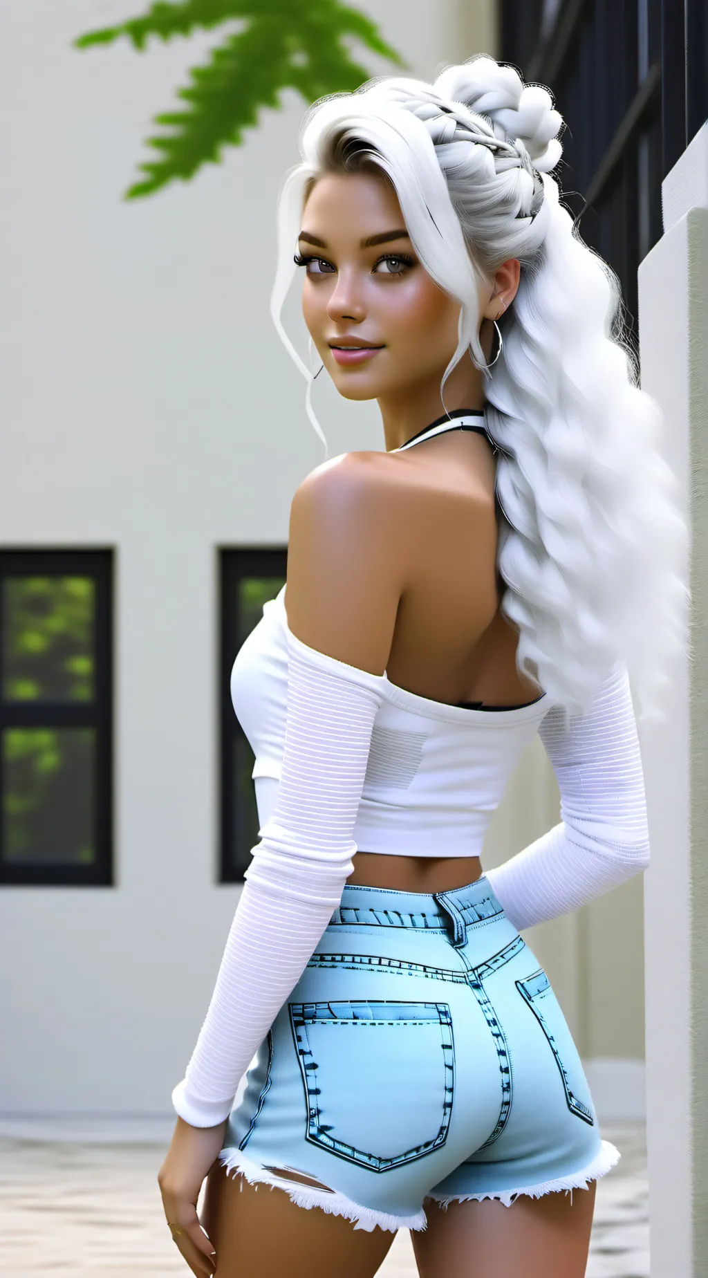 ai character: Julie background