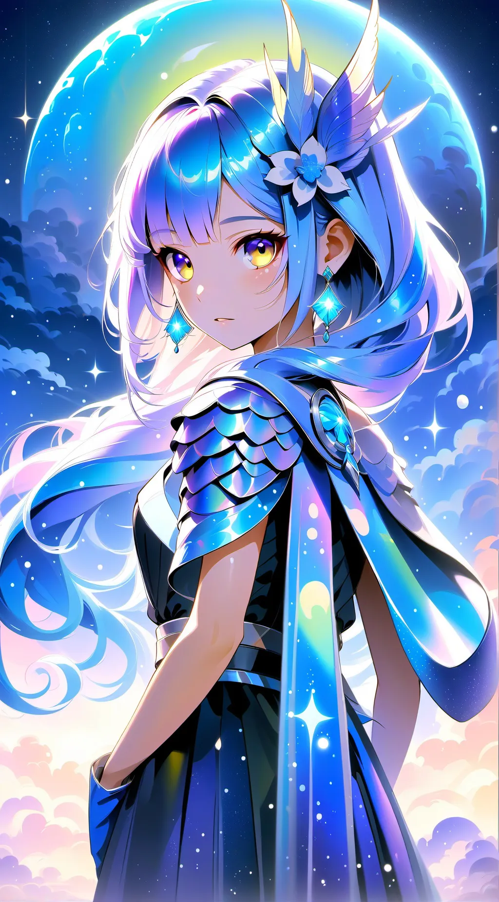 ai character: Questionnaire! background