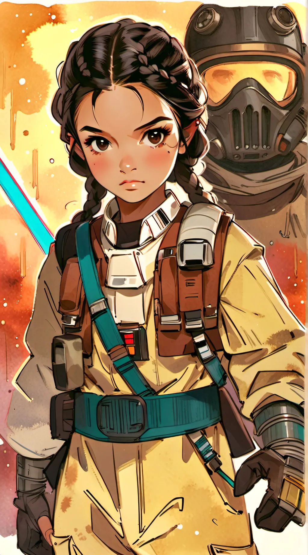 Talkie AI - Chat with Star Wars rebels