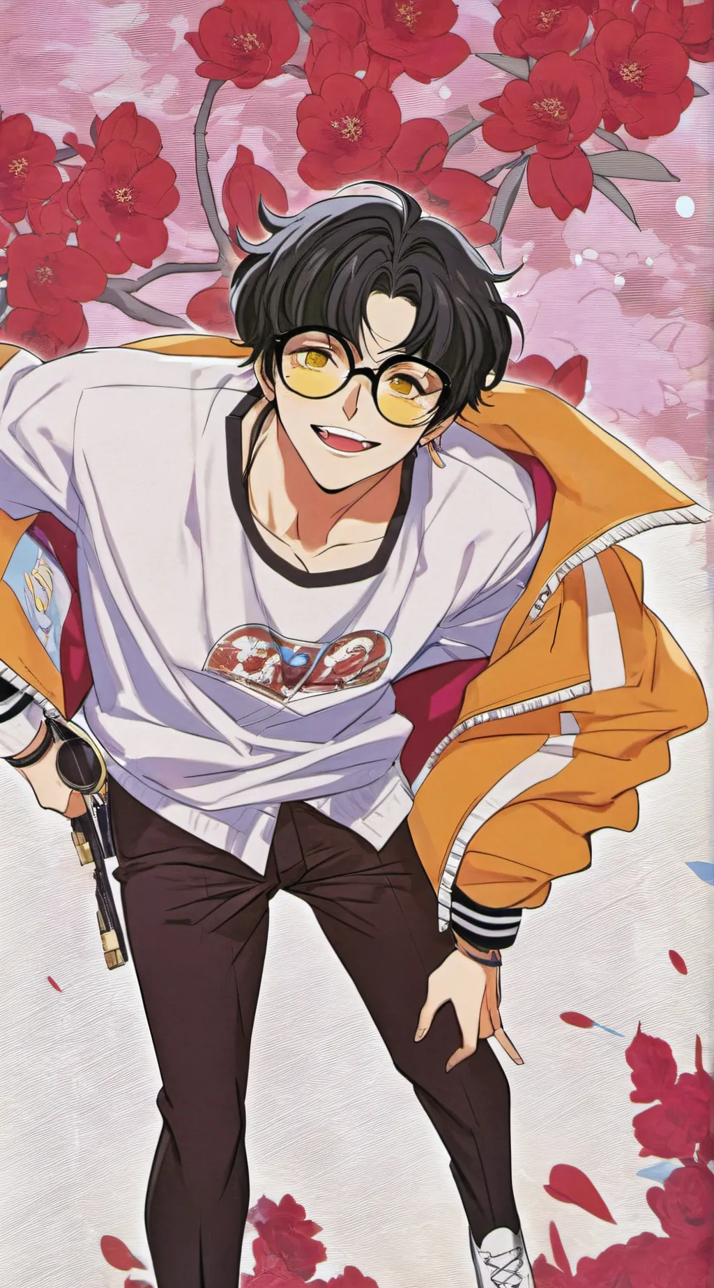 ai character: Chris background