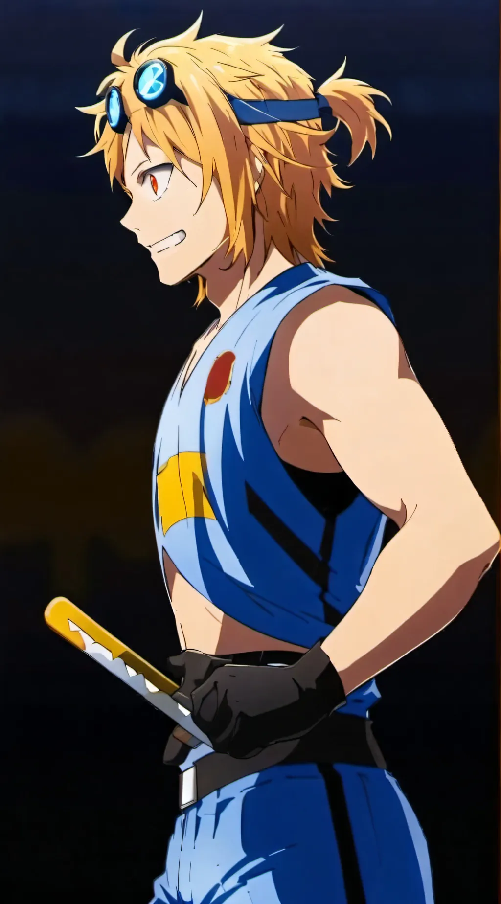 ai character: mha 7min in heaven background