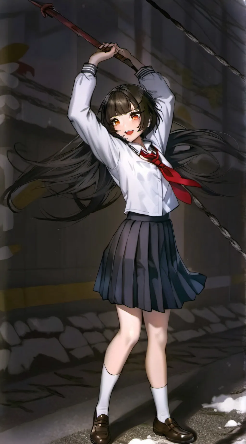 ai character: Ruby background