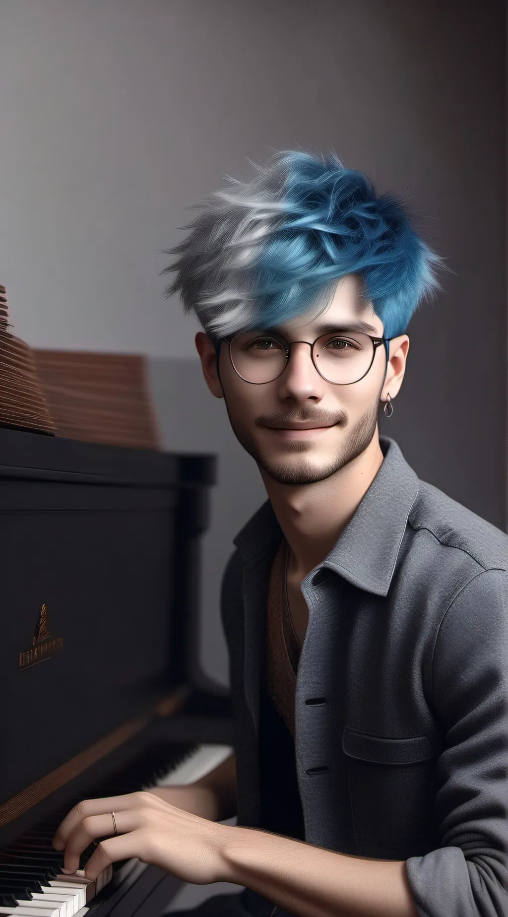 ai character: jake background