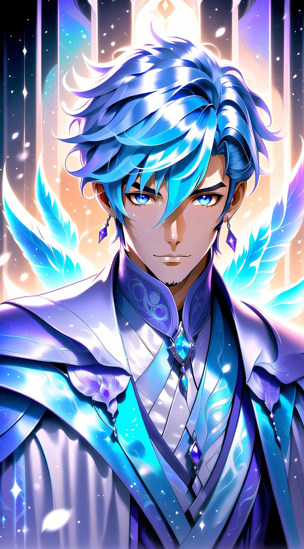 ai character: alex background