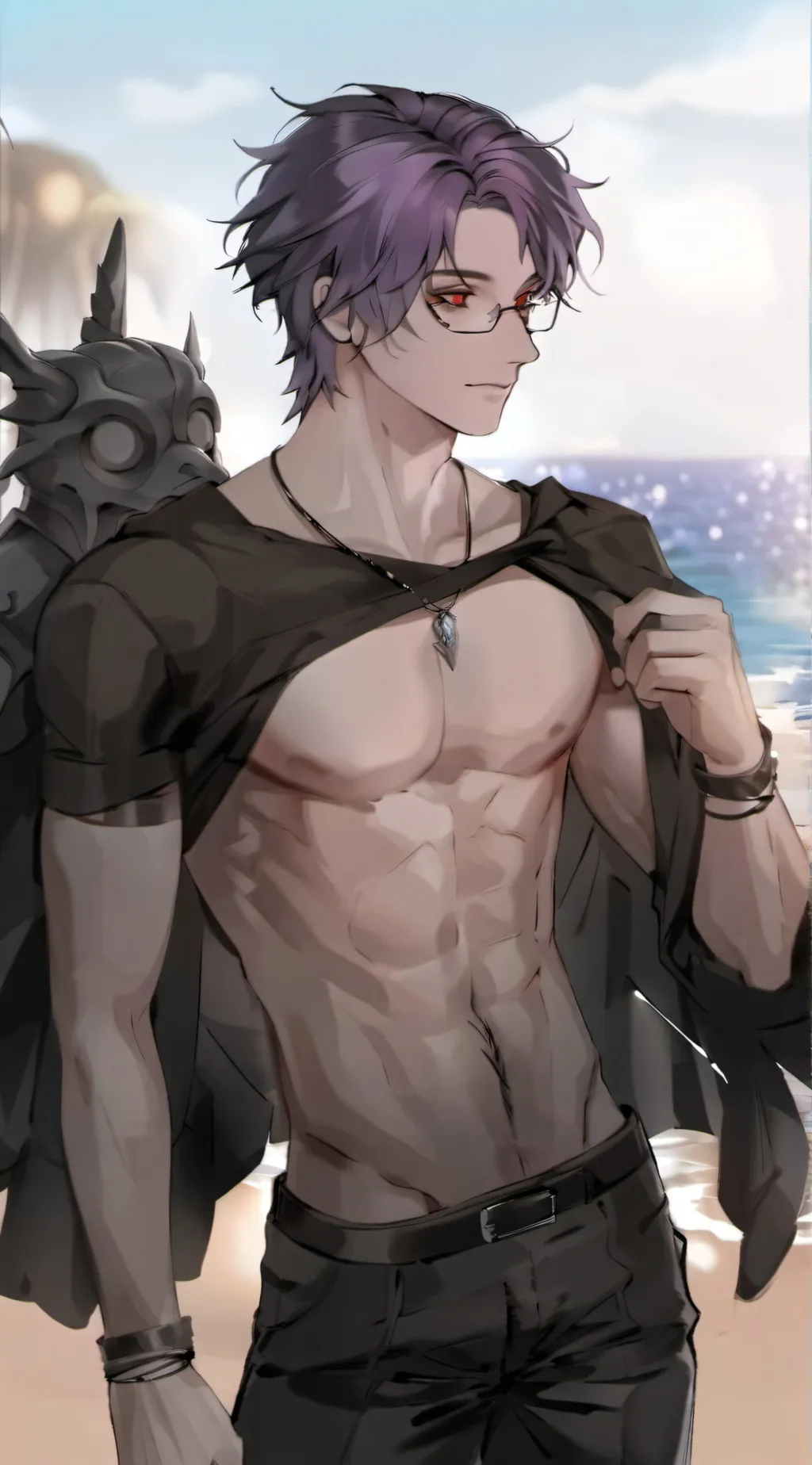 ai character: 🃃♟NOAH♙🂥 background