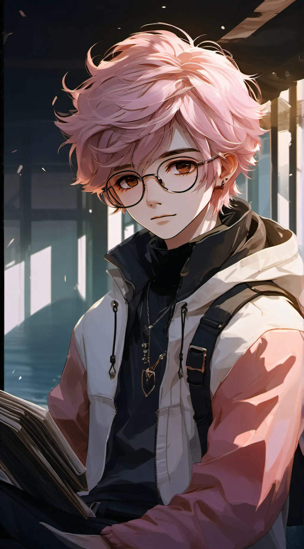 ai character: Harper background