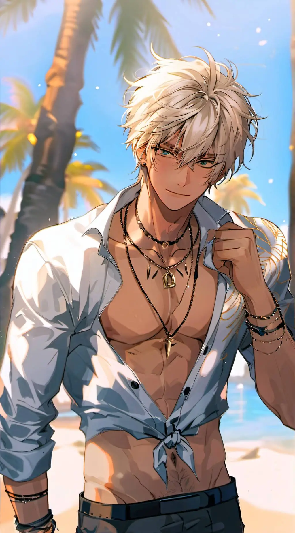 ai character: Caleb background