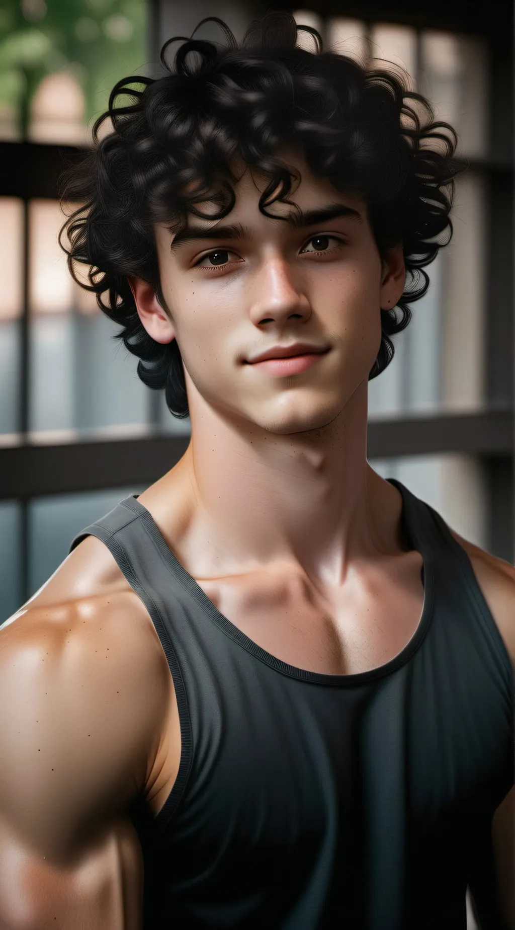 ai character: adam  background