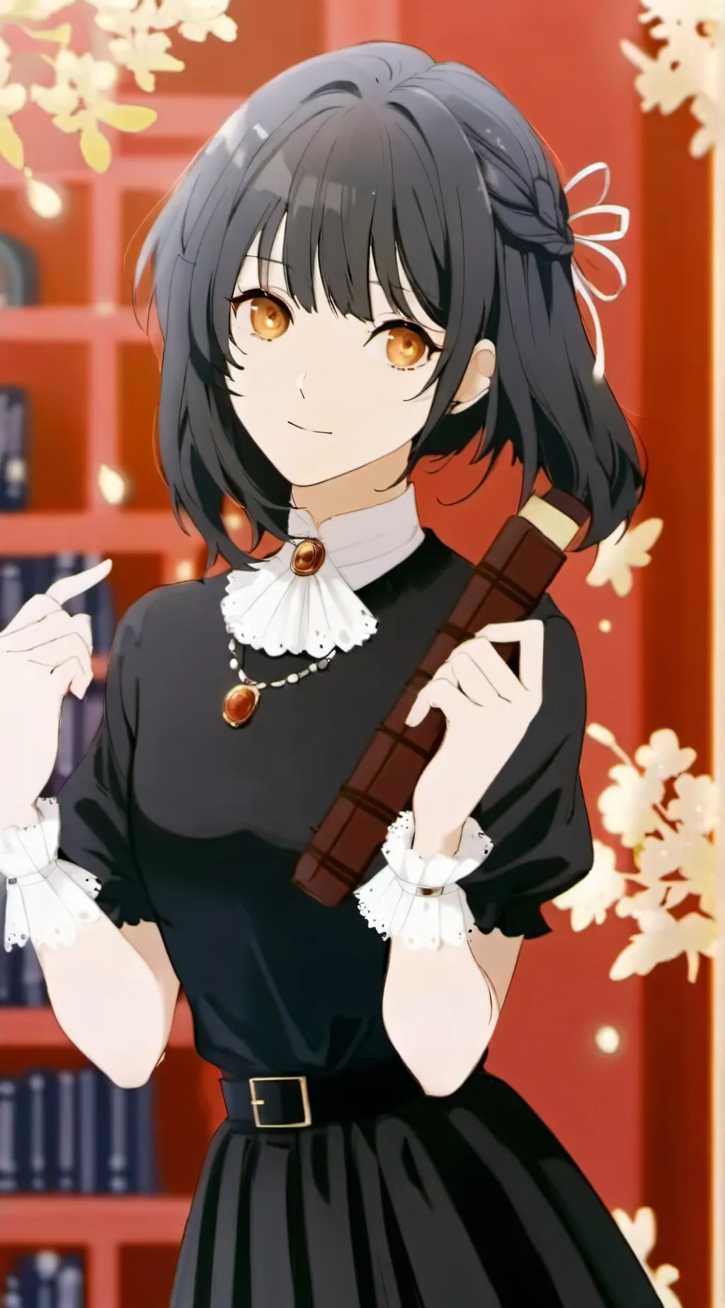 ai character: Aria background