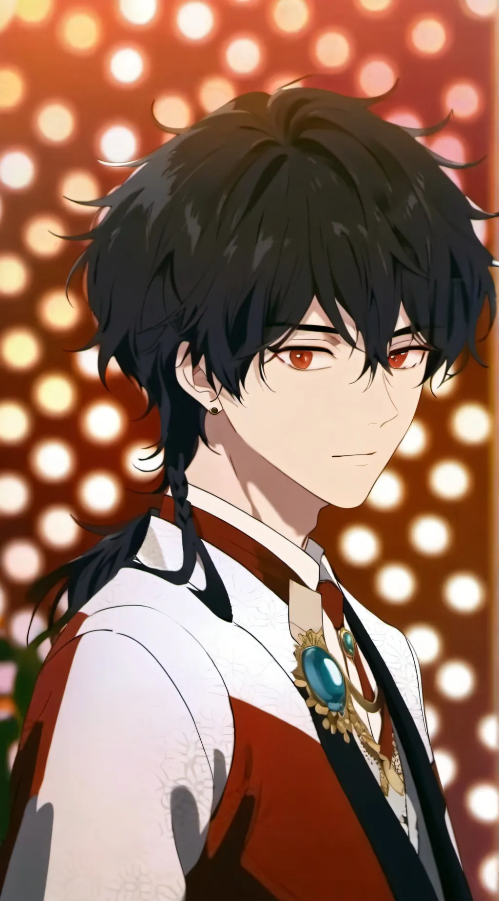 ai character: NOVIO background