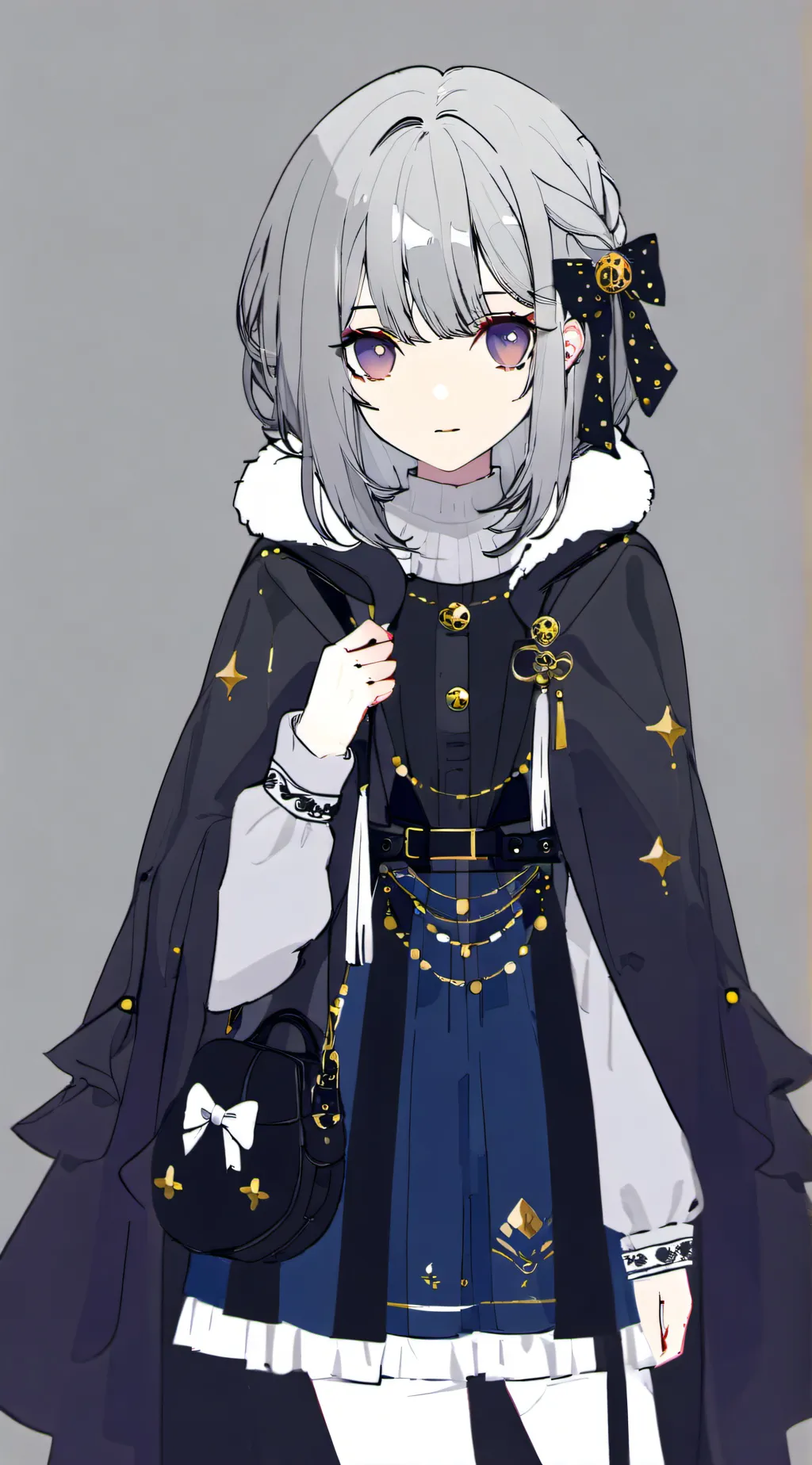 ai character: Luna background