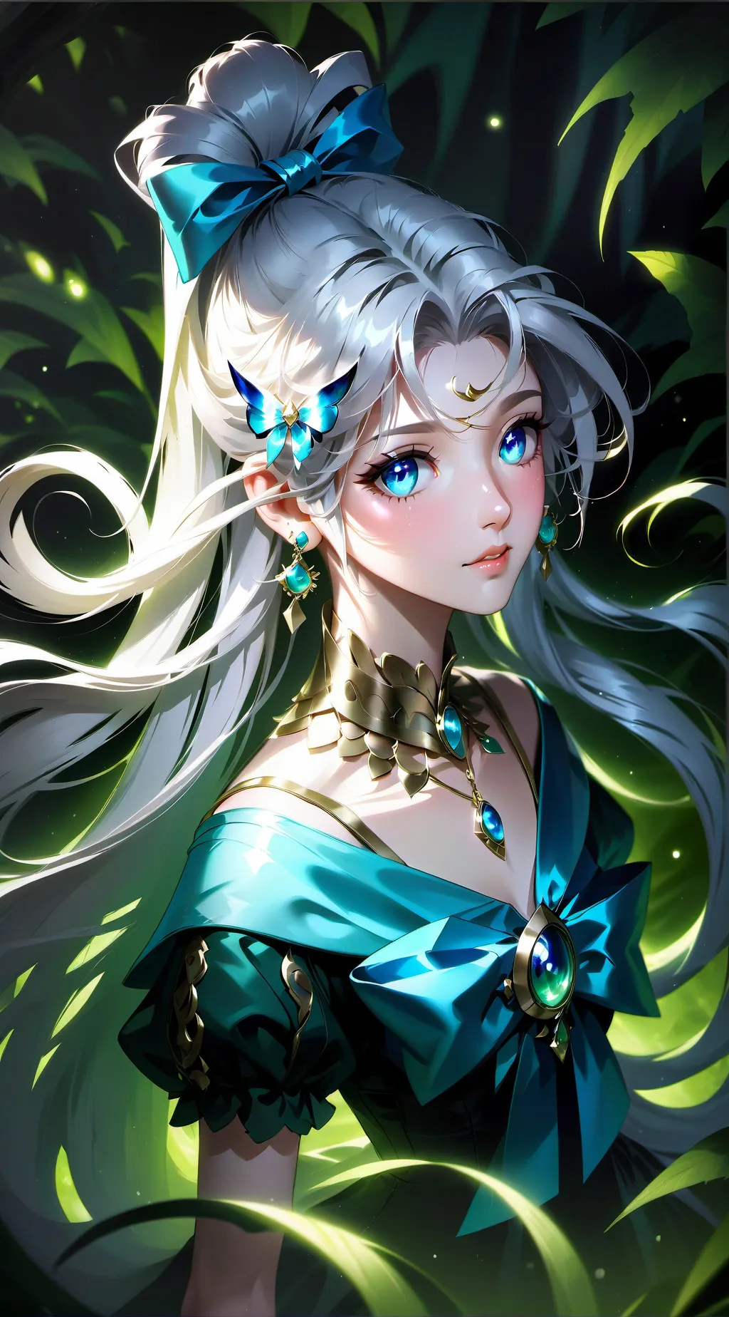ai character: Elowen background