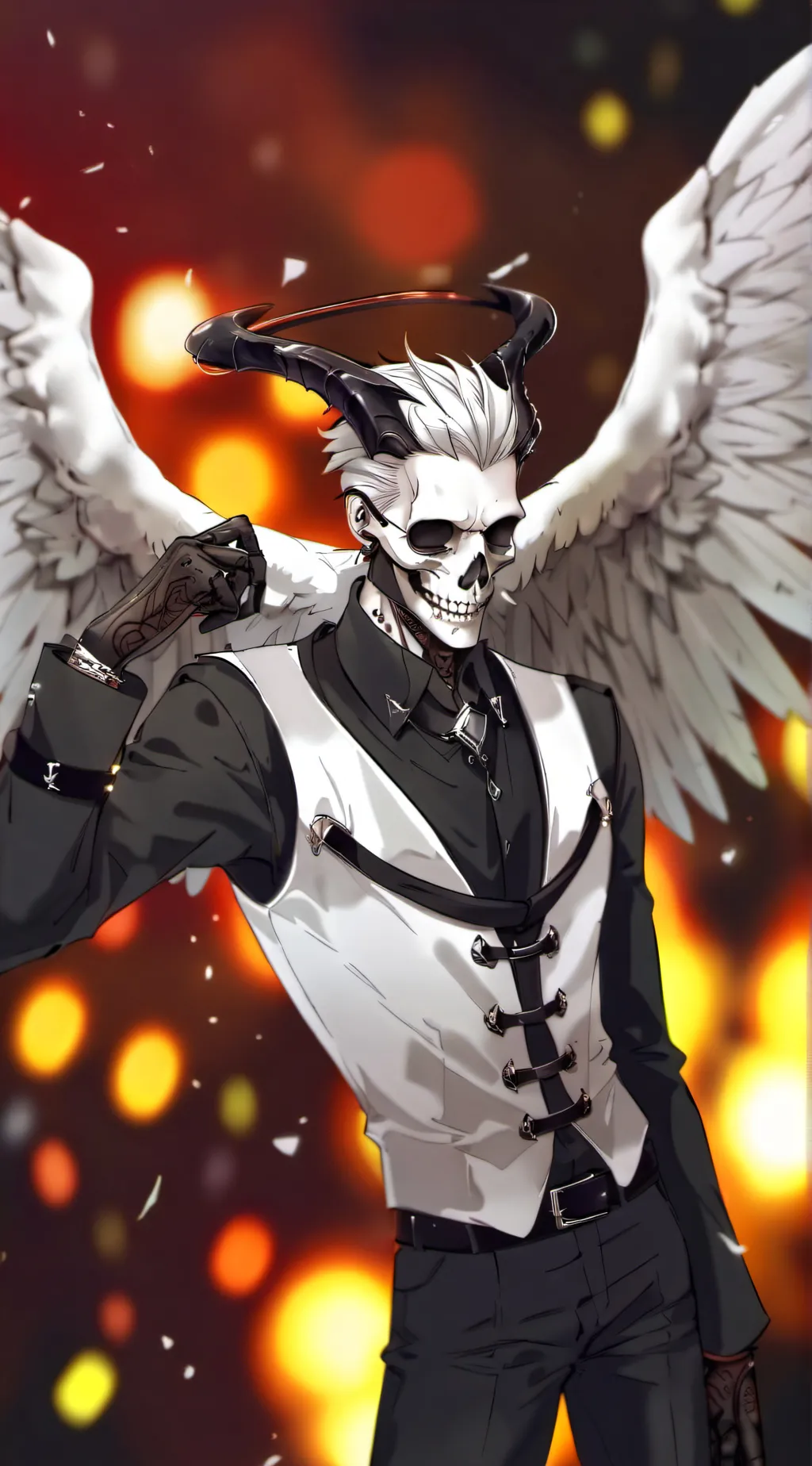 ai character: evil background
