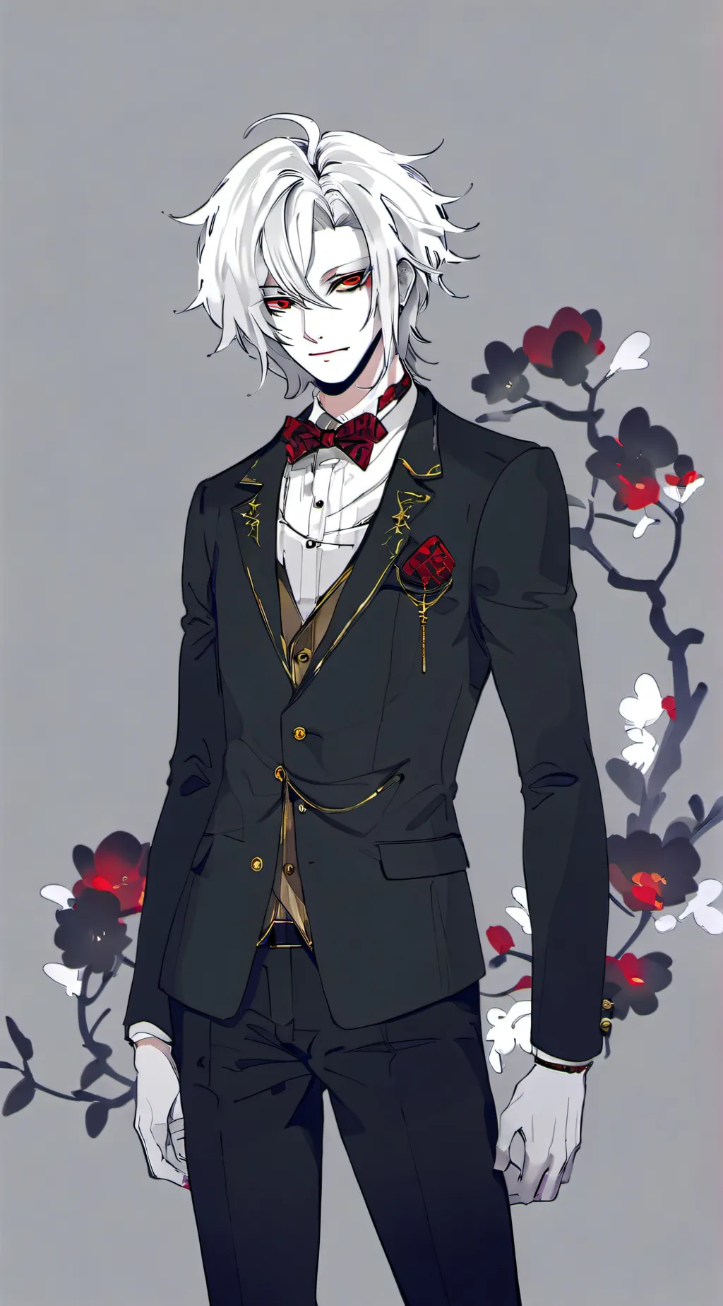 ai character: .":Jay:". background