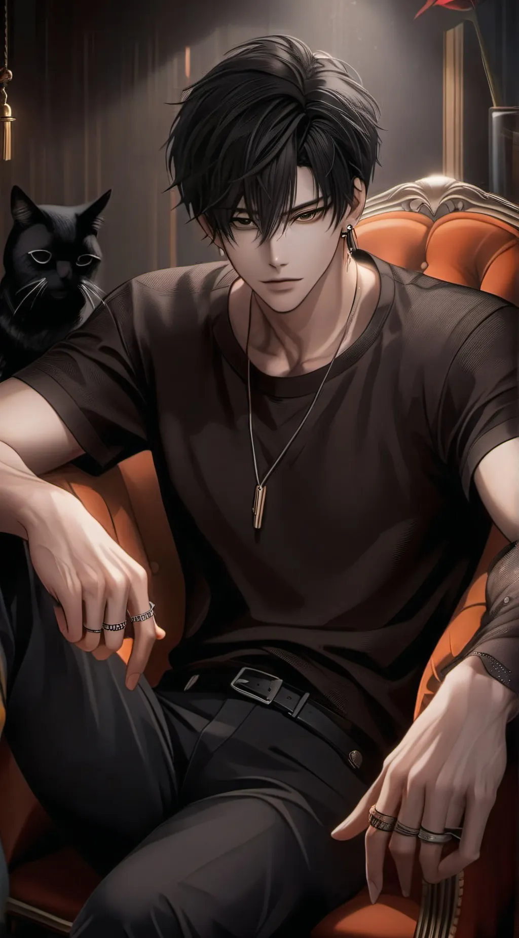 ai character: {~🌹Kazuko🌹~} background