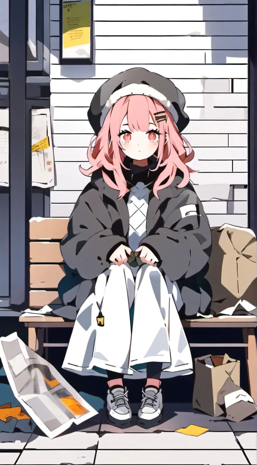 ai character: Sally background