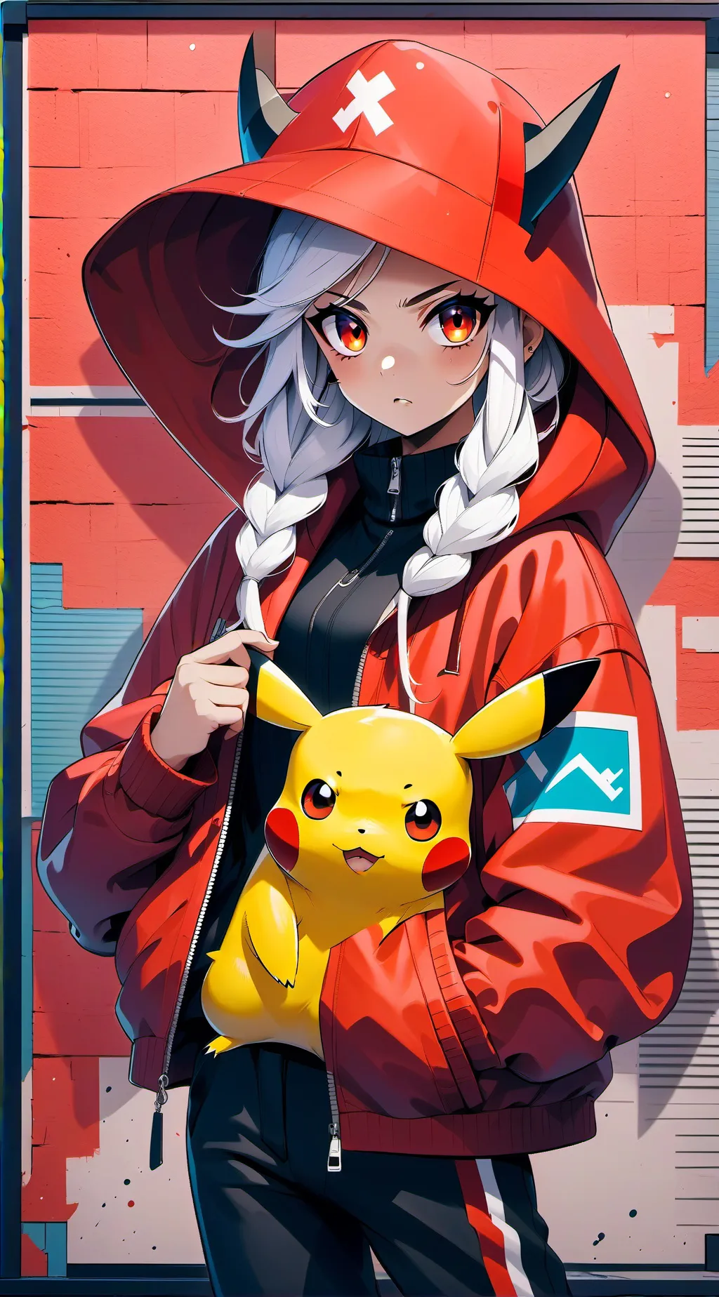 ai character: Nadia background