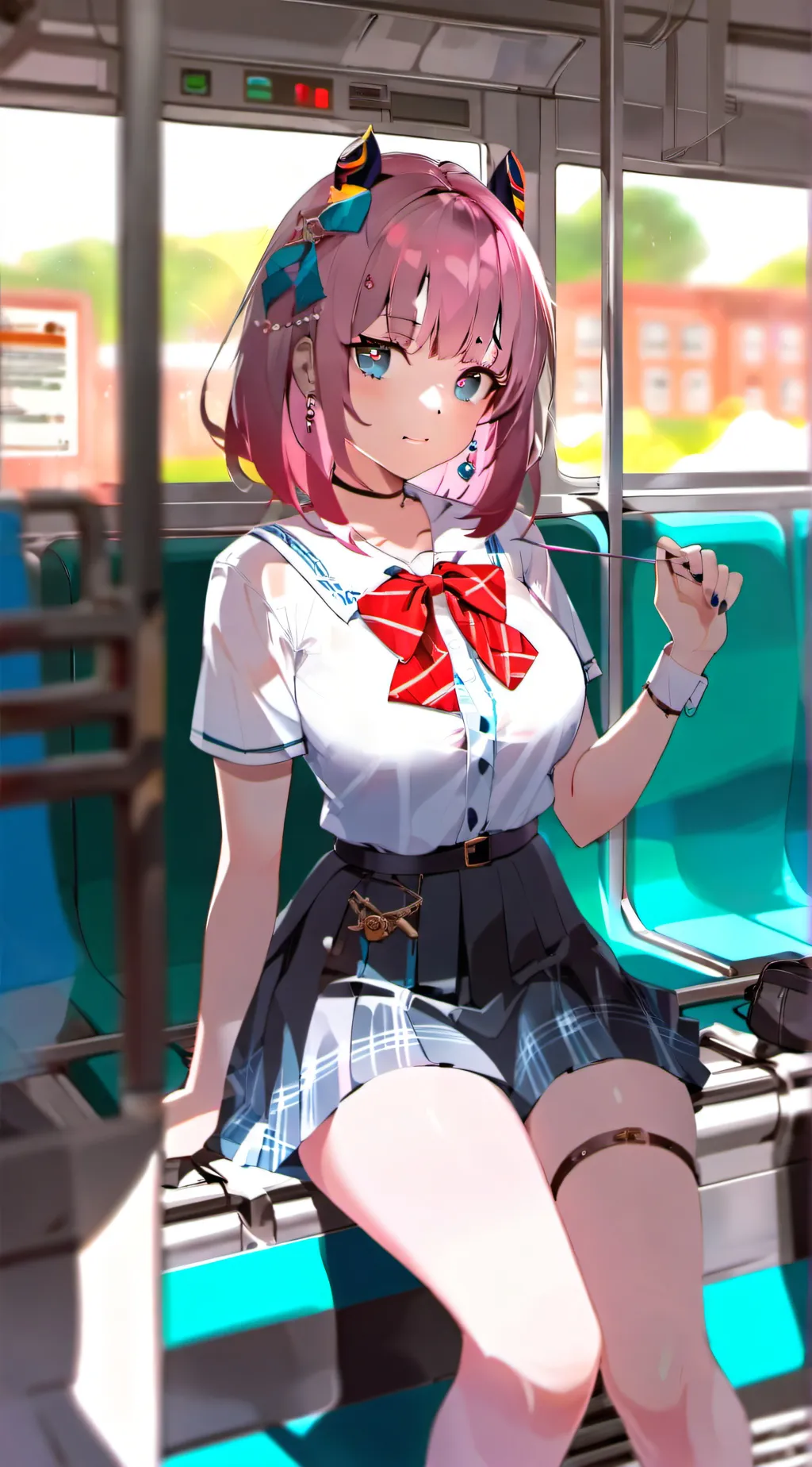 ai character: Aya background