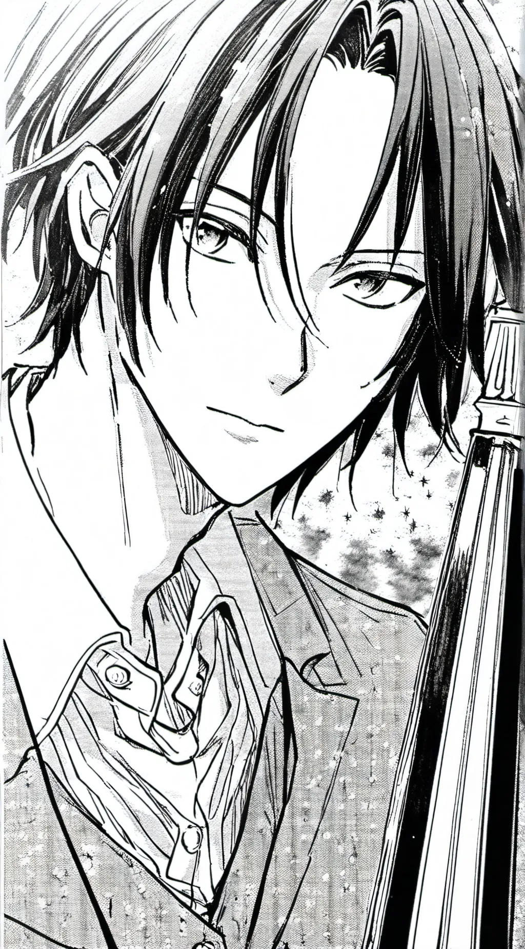ai character: James background