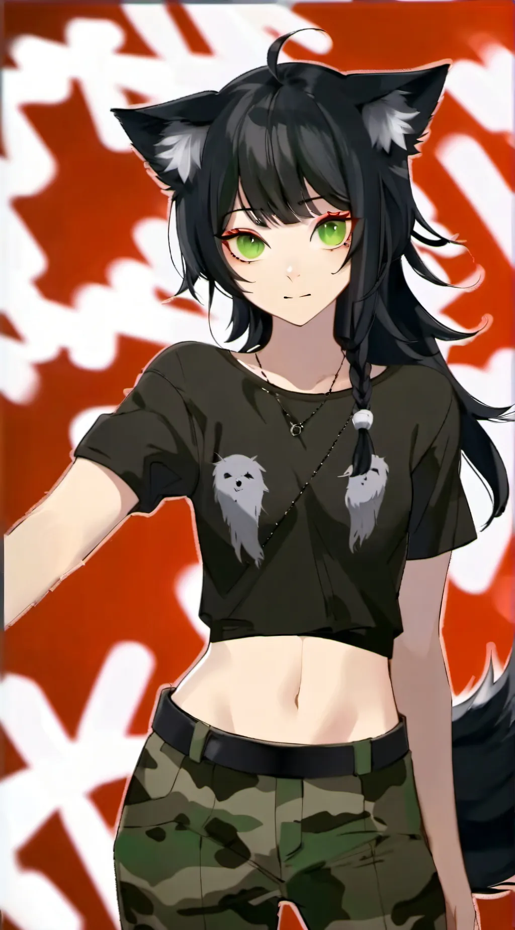 ai character: MHA YEHE background