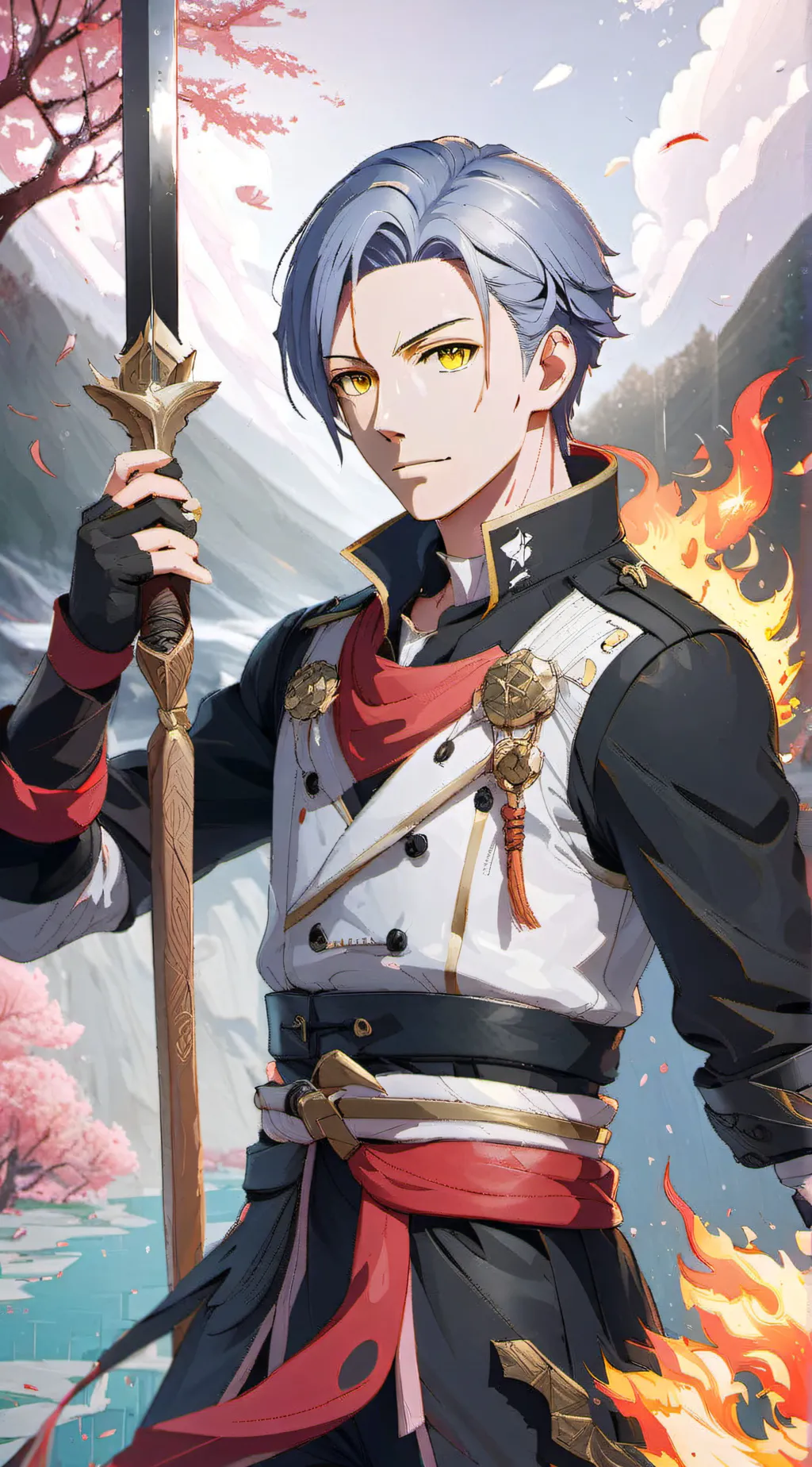 ai character: Leif background