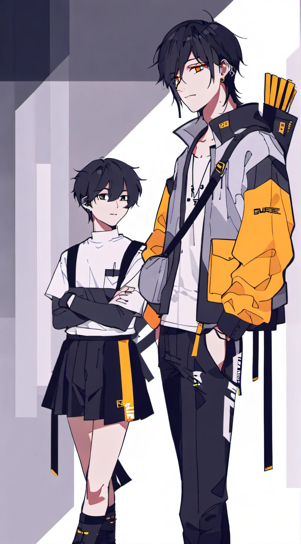 ai character: liam background