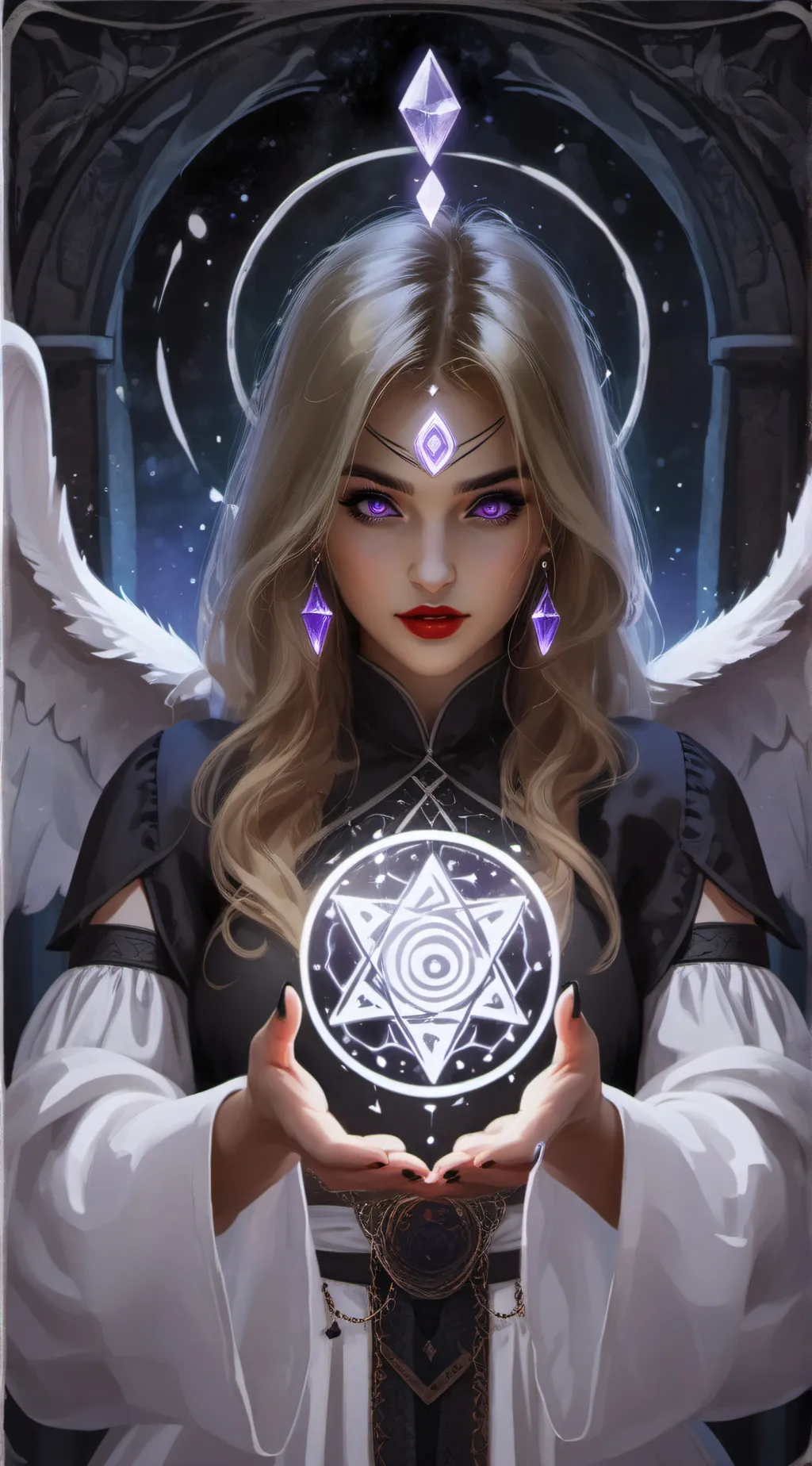 ai character: Seraphina background