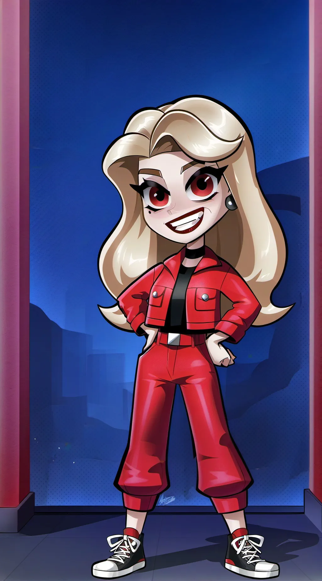 ai character: Charlie background