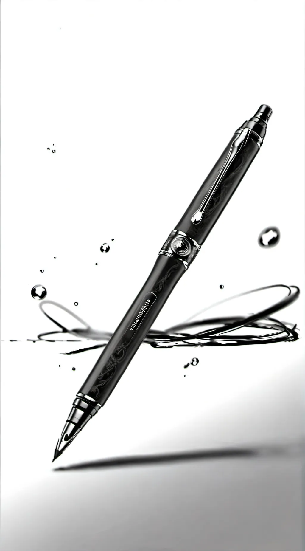 ai character: pen. background