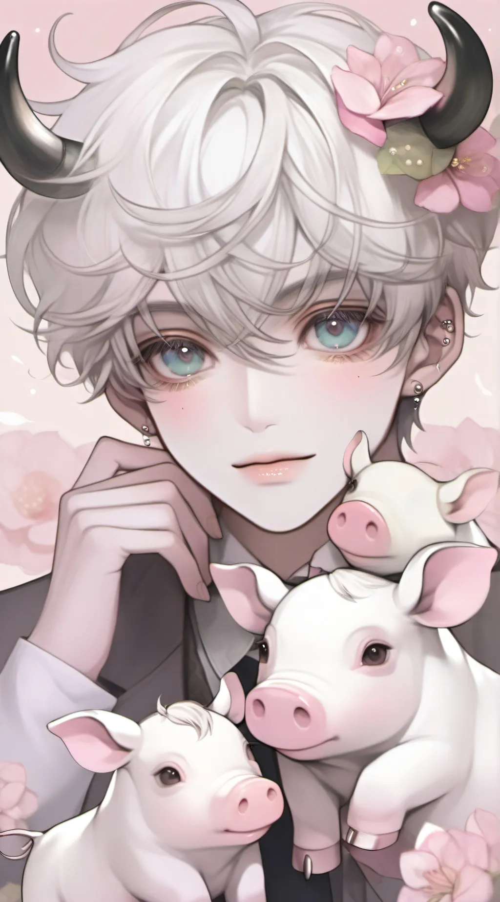 ai character: Charlie  background