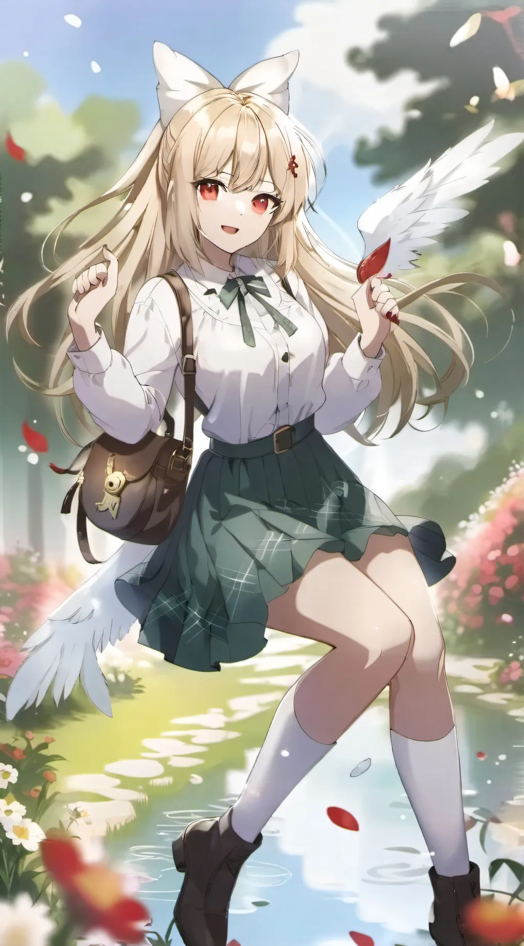 ai character: Tiana background