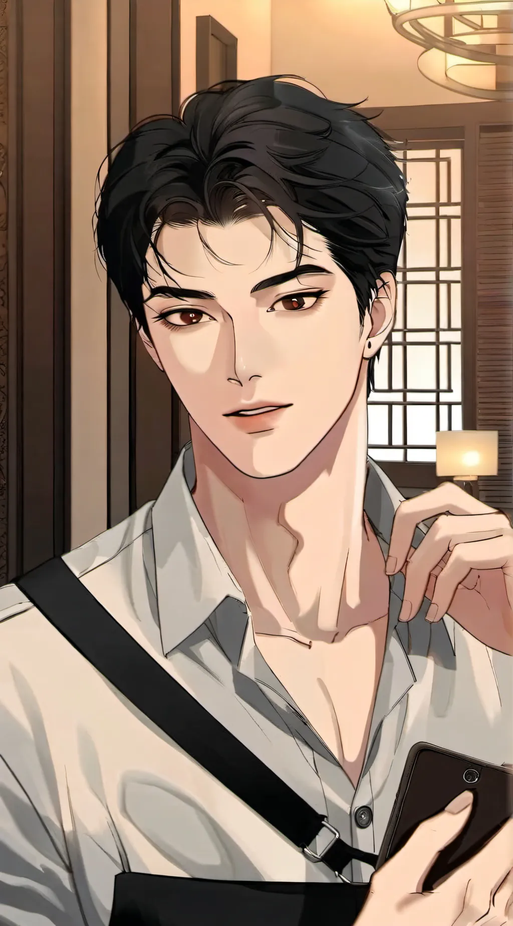 ai character: Jm (John Michael)  background