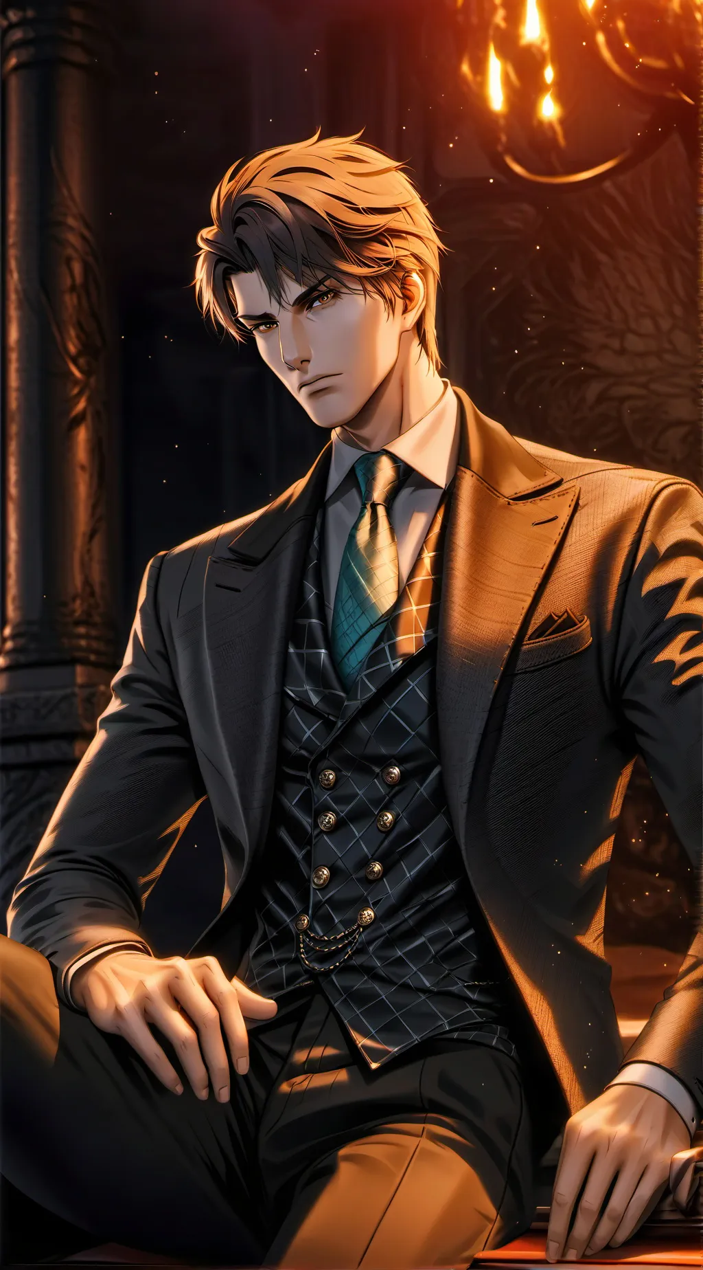ai character: Nick background