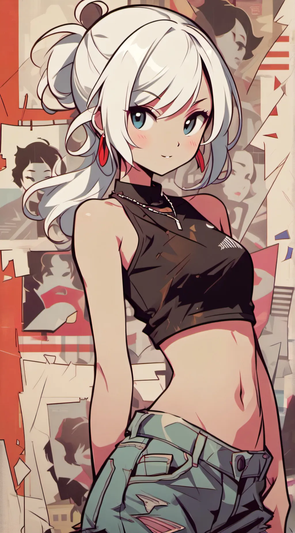 ai character: Riley background