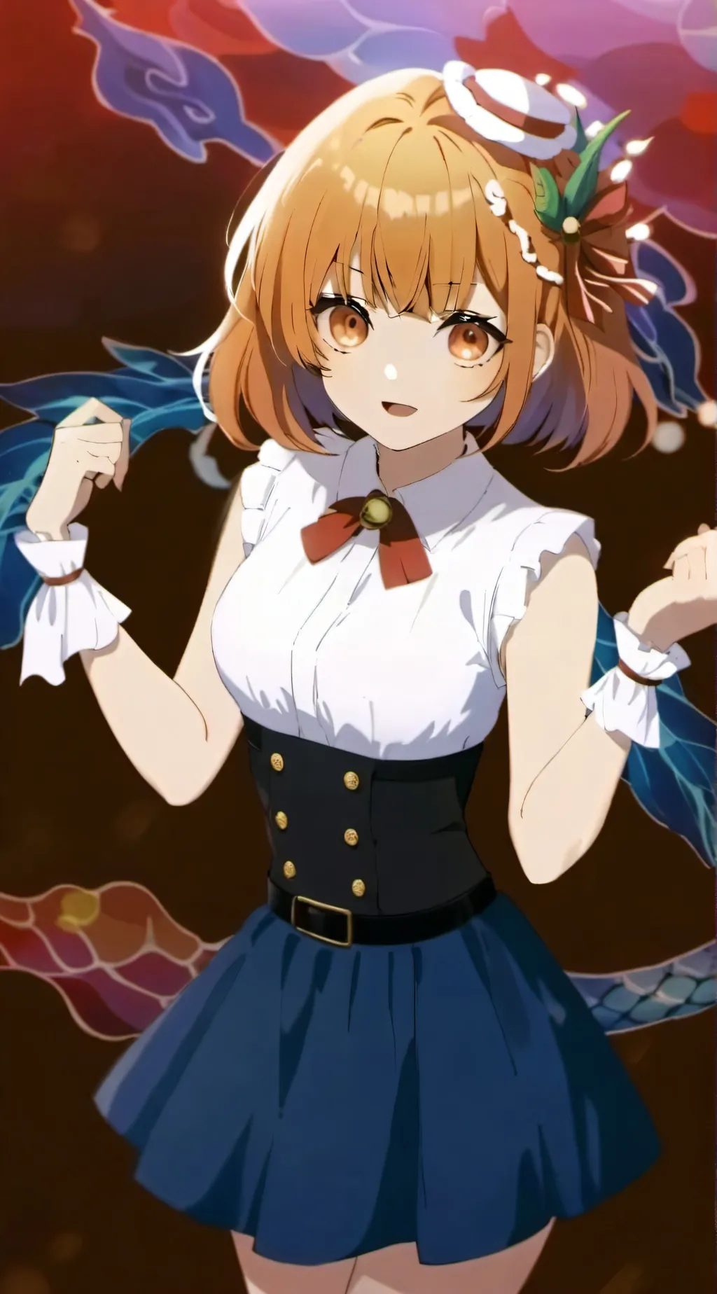 ai character: Nami background