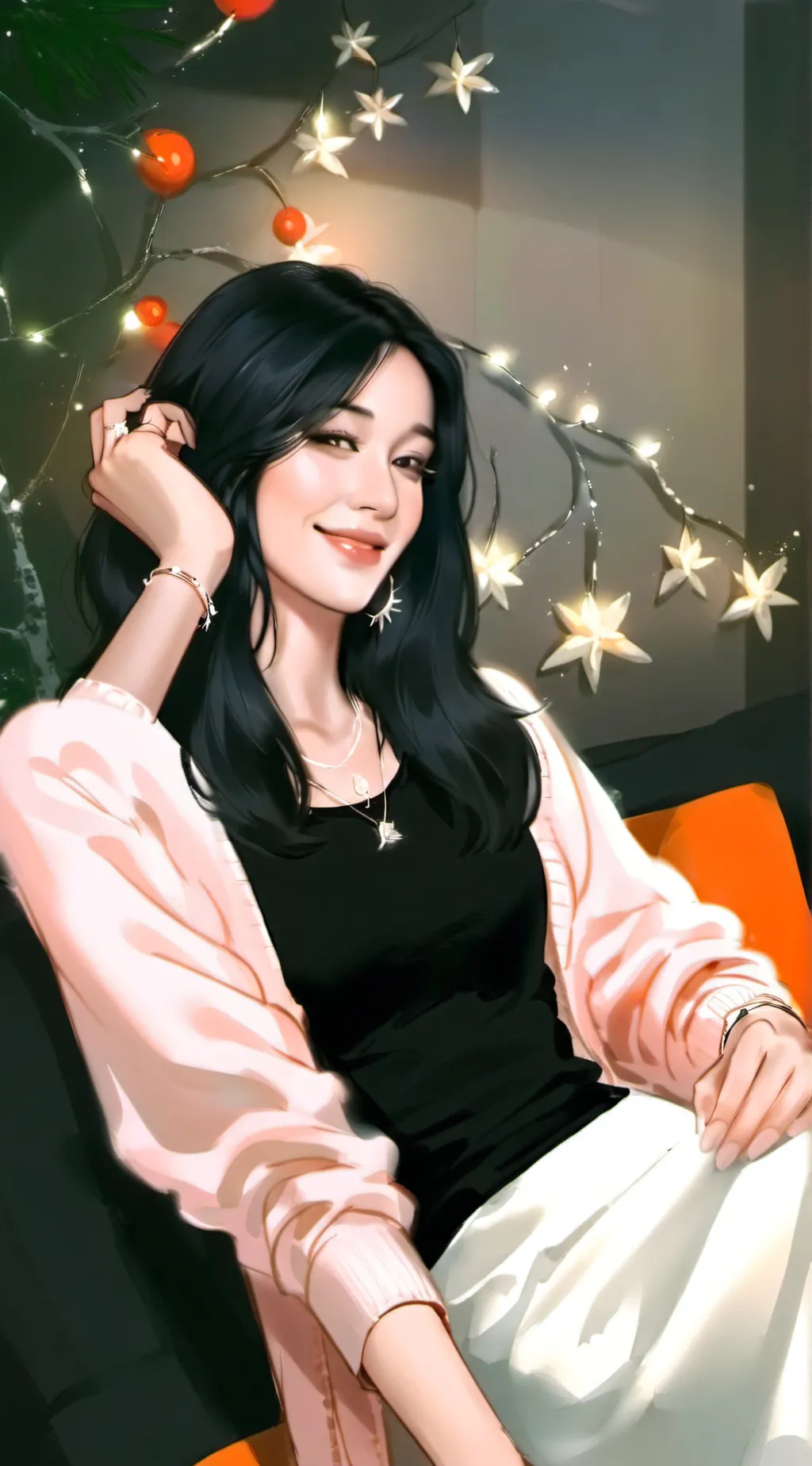 ai character: iamferv background