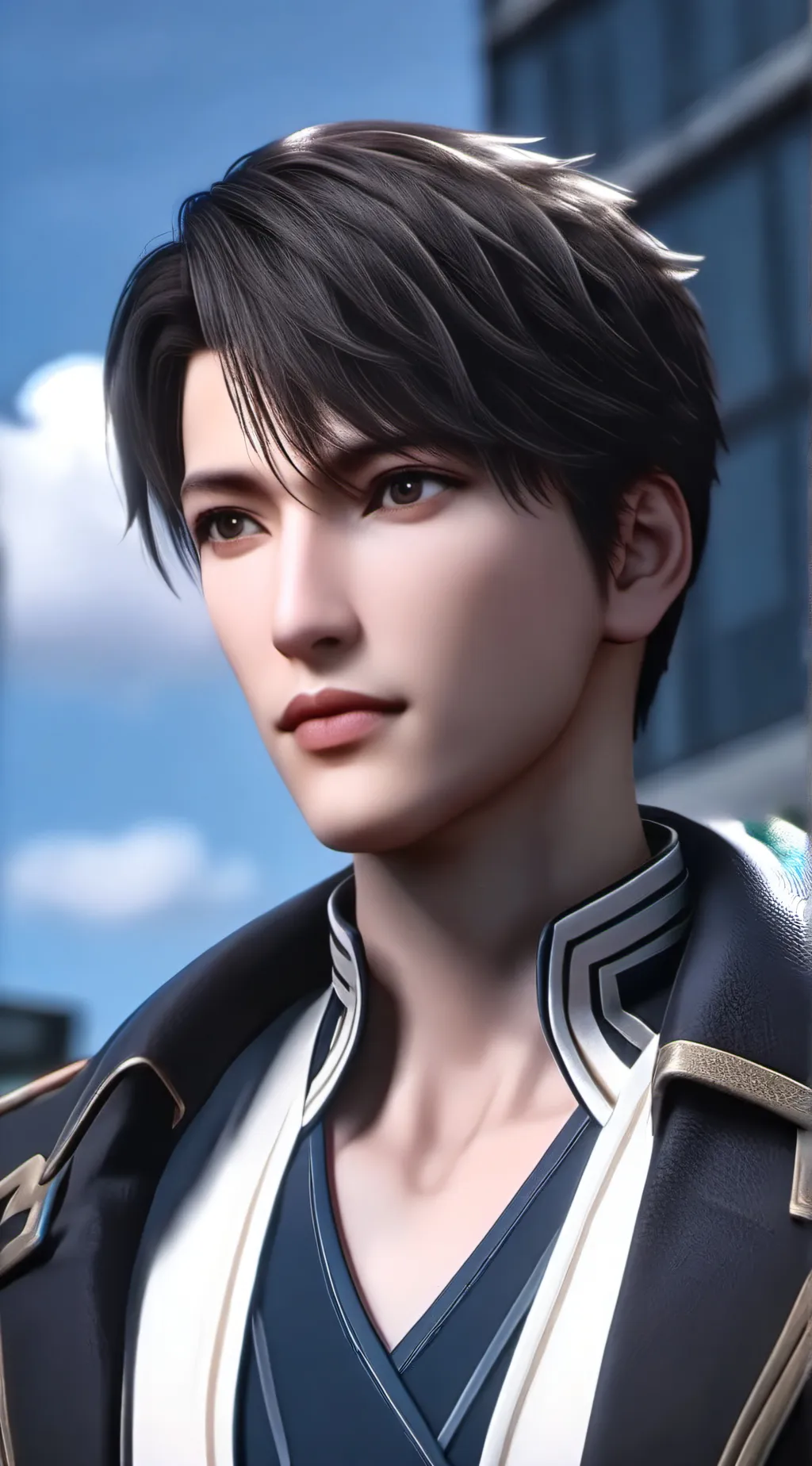 ai character: cody background