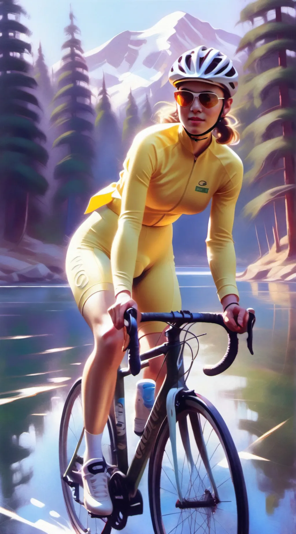 ai character: Amelia background