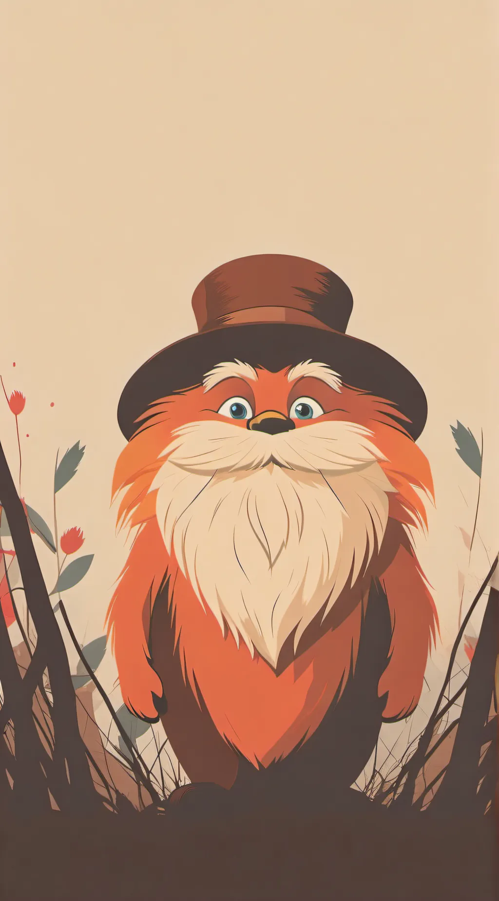 ai character: Lorax background