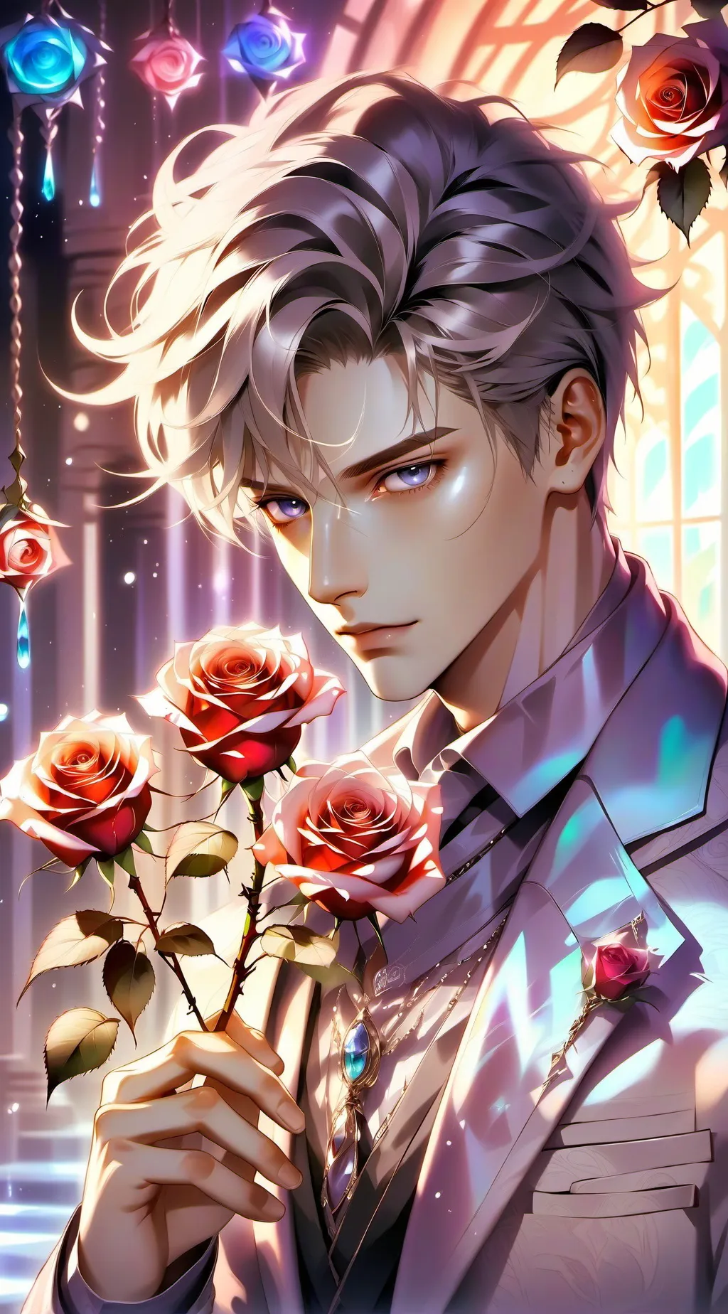ai character: Dane background