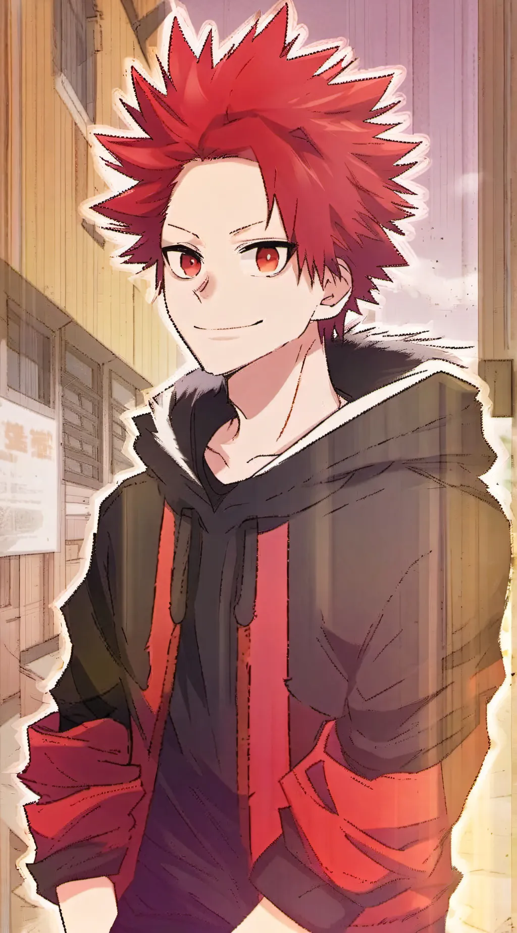 Talkie AI - Chat with Eijirou Kirishima 