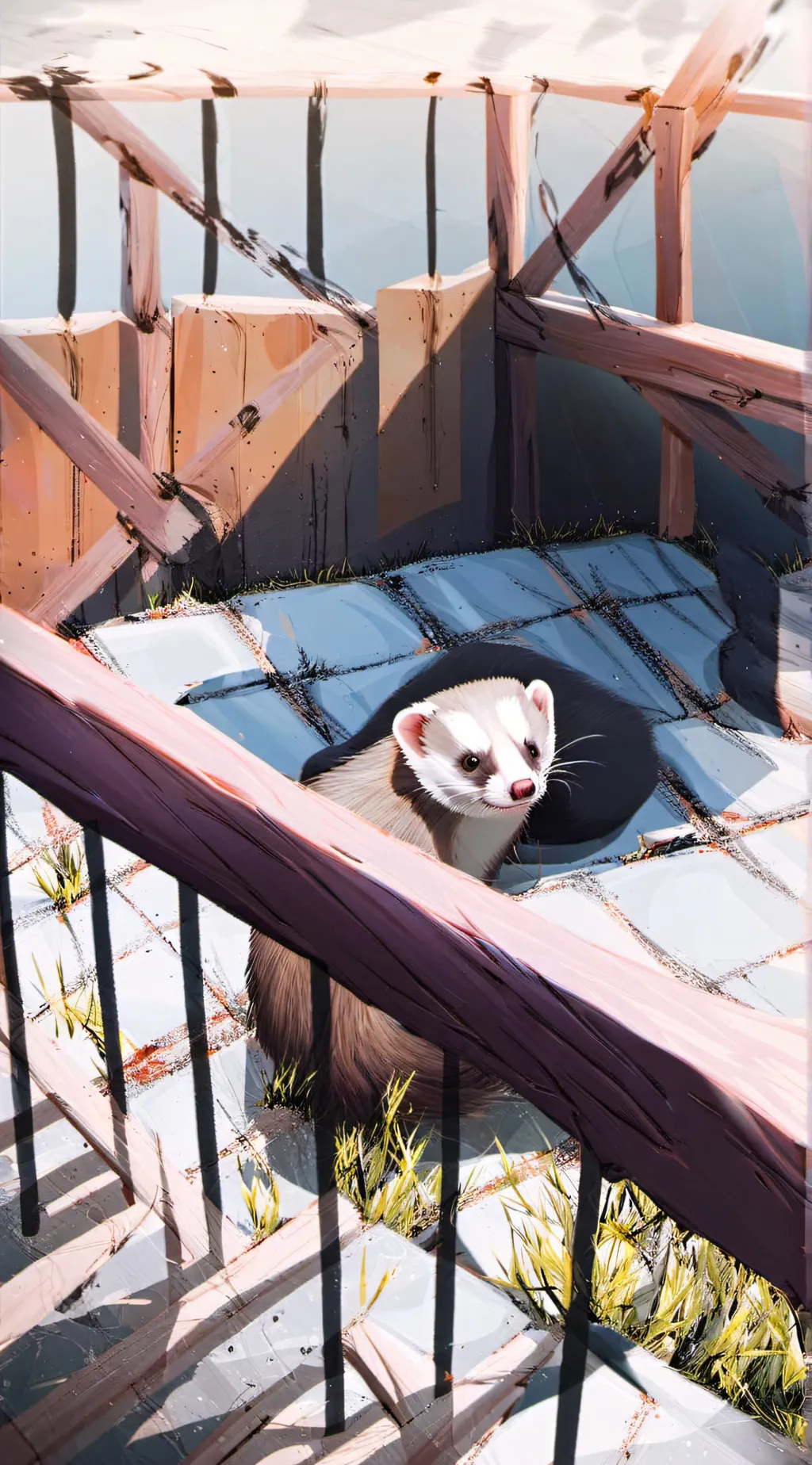 ai character: Leo background