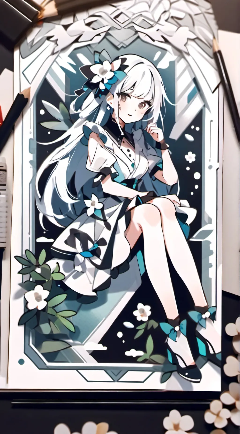 ai character: kny kizz background