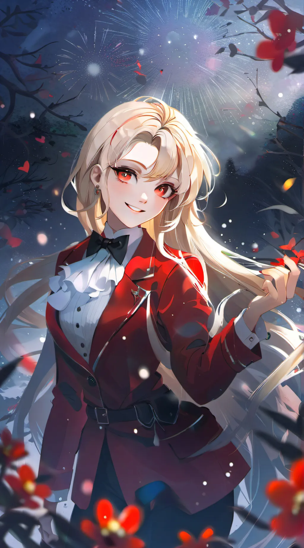 ai character: Charlie background