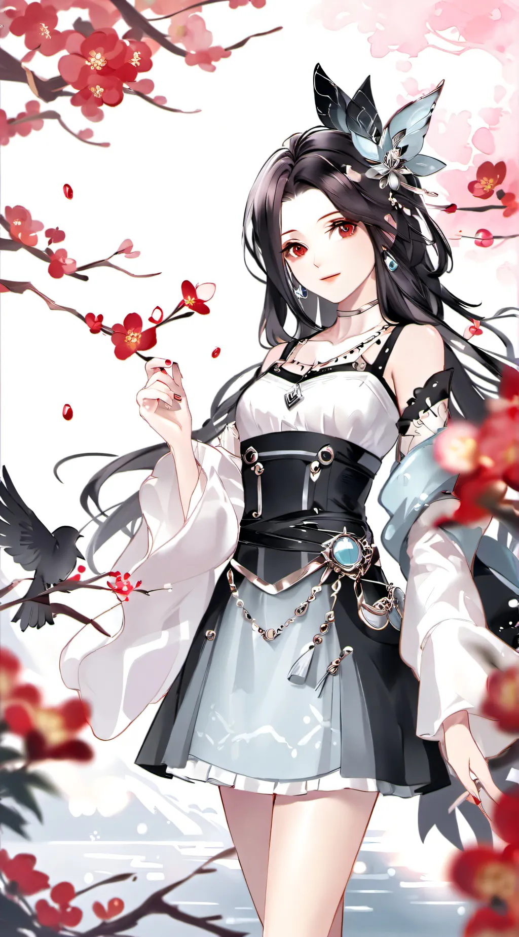ai character: Ash background