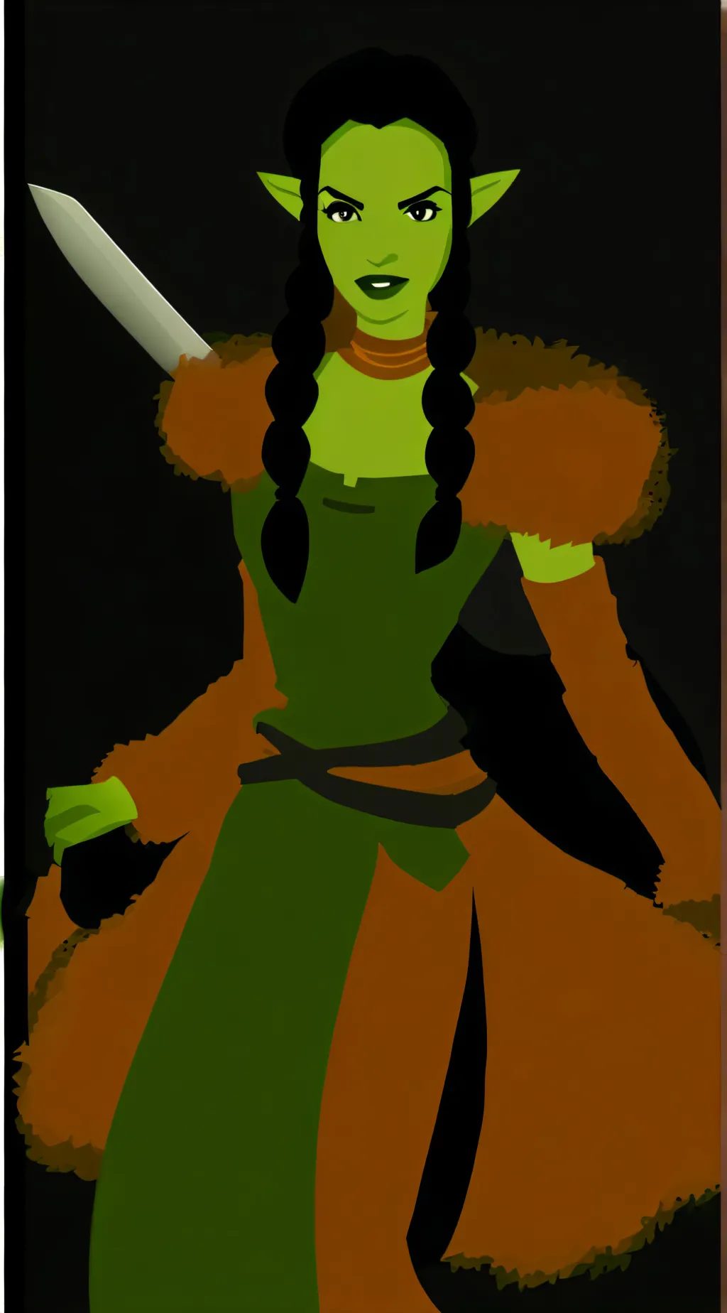 ai character: Ulaira background