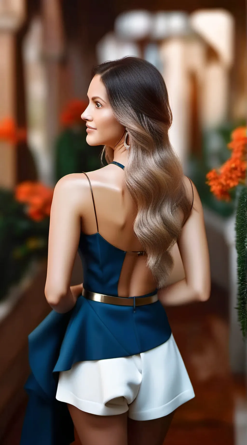 ai character: Brooklyn  background