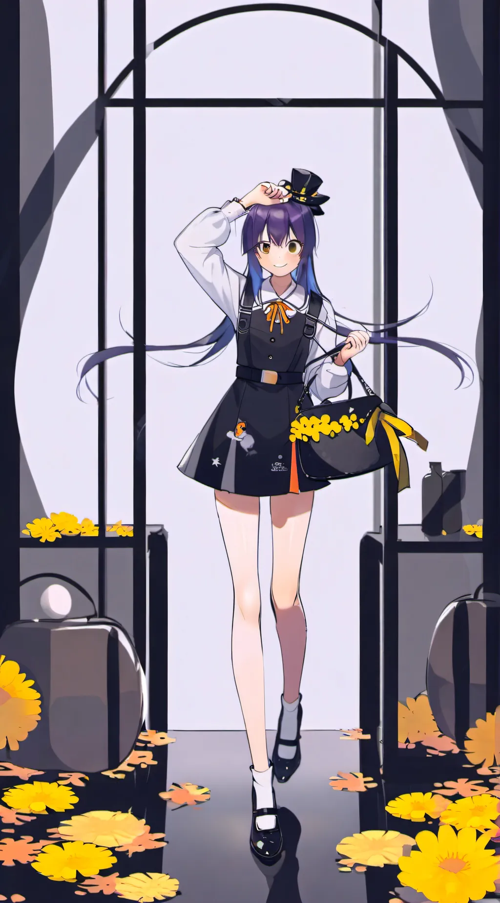 ai character: Zoe background